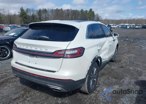 2022 Lincoln Nautilus Reserve z USA, uszkodzony, nr VIN 2LMPJ6K98NBL10977